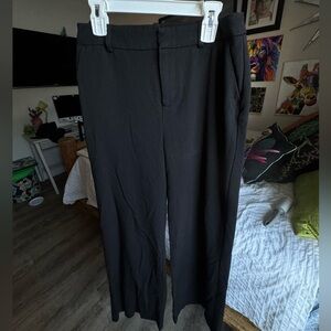 target women’s black stretch elastizado dress pants